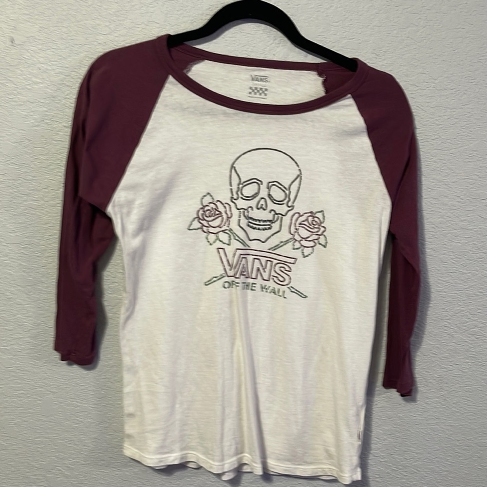 Vans baseball Tee